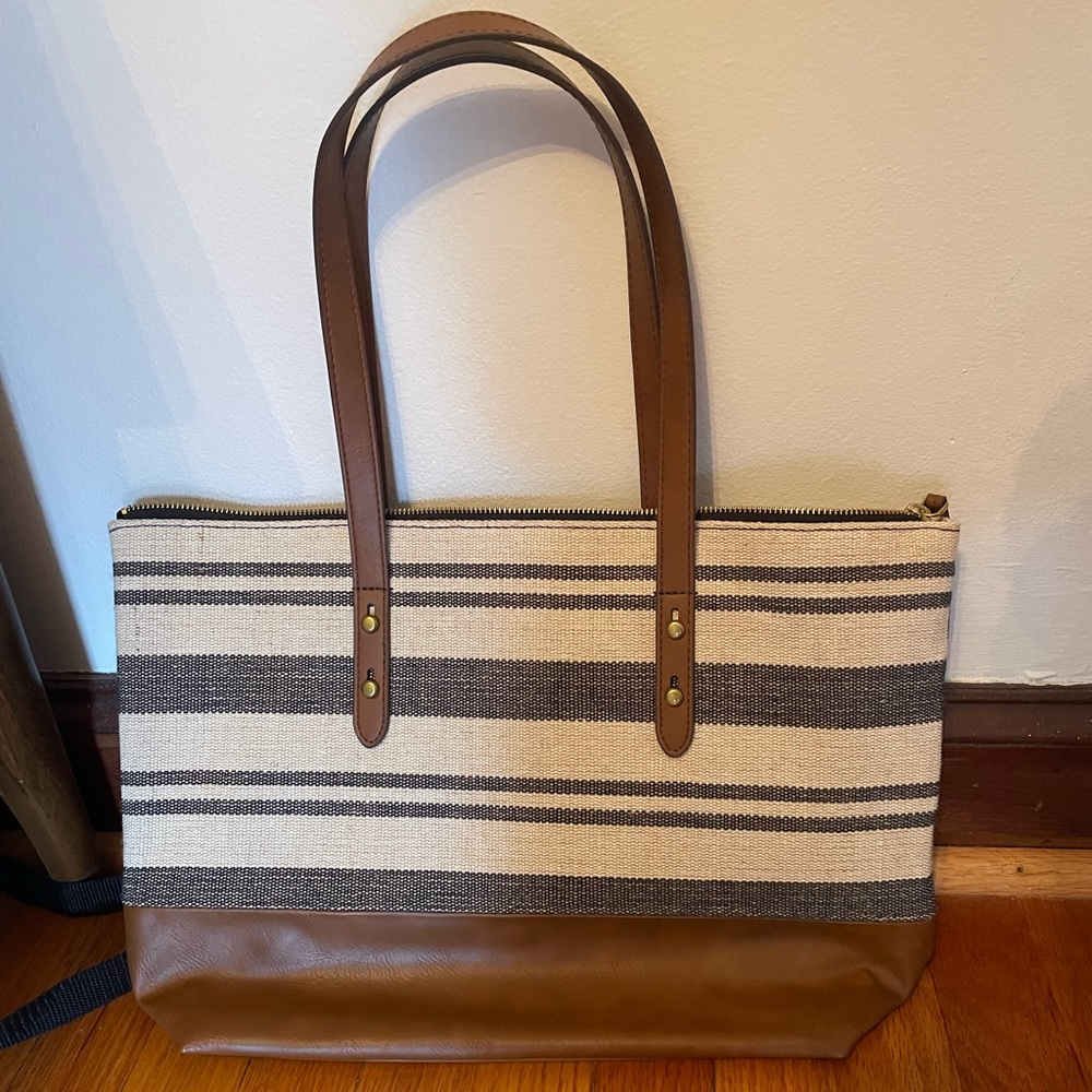 Fossil tote bag excellent like new